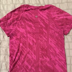 lululemon athletica Pink Women's Top